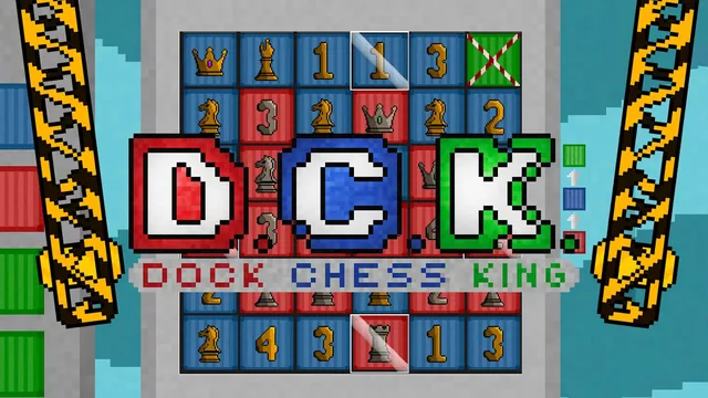 D.C.K.: Dock Chess King 封面