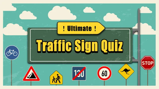 Ultimate Traffic Sign Quiz 封面