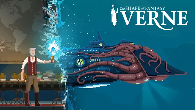 Verne - The Shape of Fantasy 封面