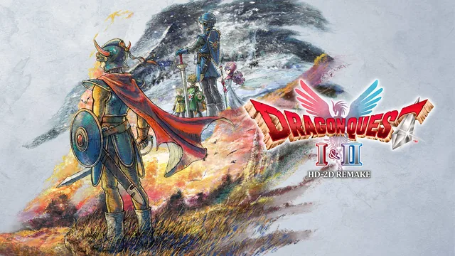 DRAGON QUEST I & II HD-2D Remake 封面