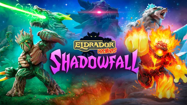 ELDRADOR® CREATURES SHADOWFALL 封面