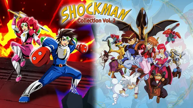 Shockman Collection Vol. 2 封面