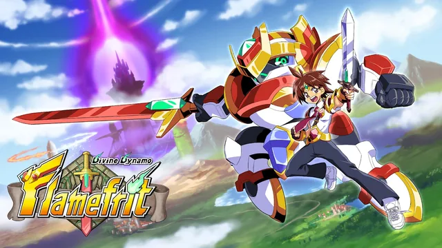 Divine Dynamo Flamefrit 封面