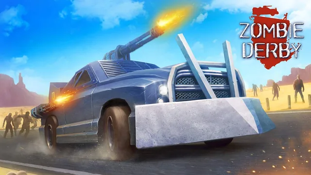 Zombie Derby 封面