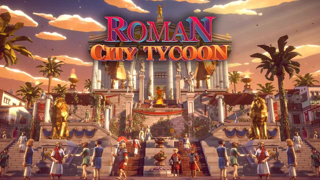 Roman City Tycoon 封面