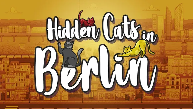 Hidden Cats in Berlin 封面