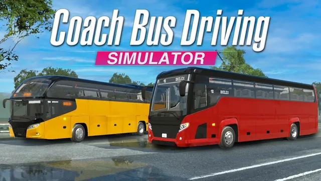 Coach Bus Driving Simulator 封面