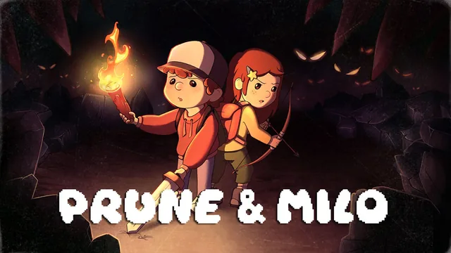 Prune & Milo 封面