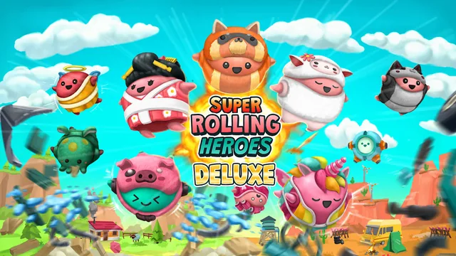 Super Rolling Heroes Deluxe 封面