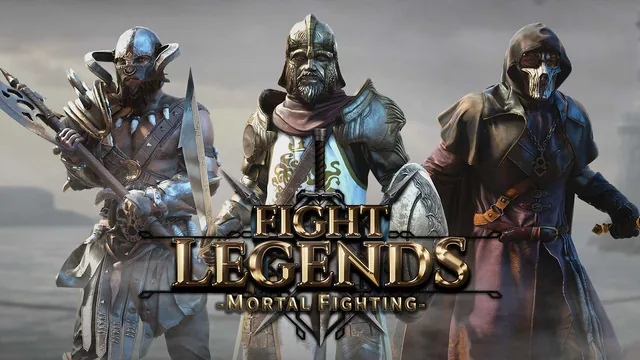 Fight Legends: Mortal Fighting 封面