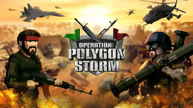 Operation: Polygon Storm 封面