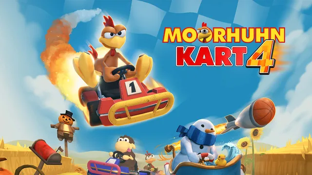 Moorhuhn Kart 4 封面
