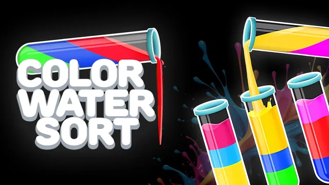 Color Water Sort 封面