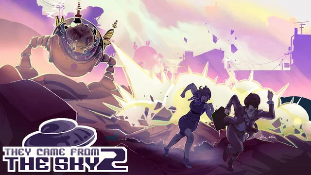 They Came From the Sky 2 封面