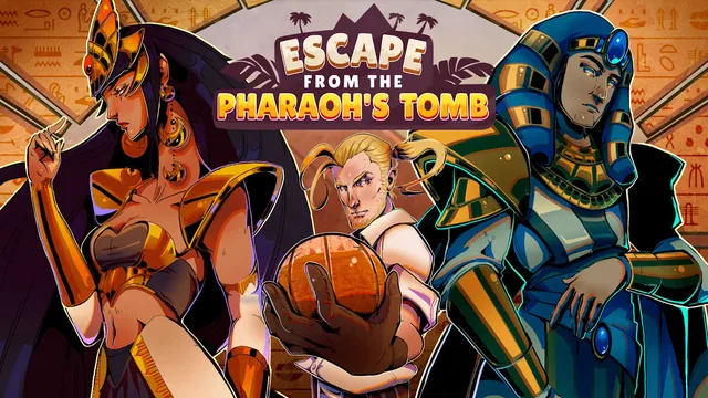 Escape from the Pharaoh's Tomb 封面