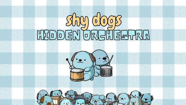 Shy Dogs Hidden Orchestra 封面