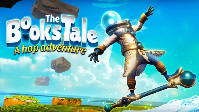 The Books Tale: A hop adventure! 封面