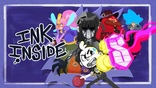 Ink Inside 封面