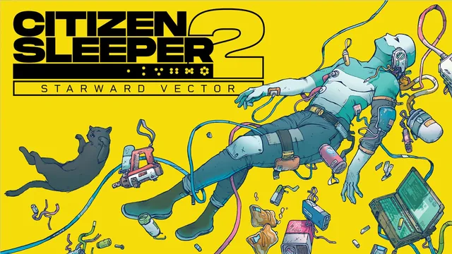 Citizen Sleeper 2: Starward Vector 封面