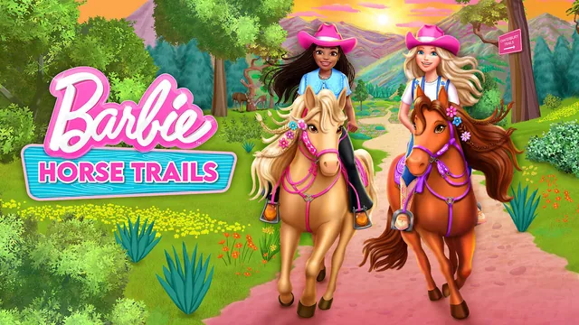 Barbie™ Horse Trails 封面