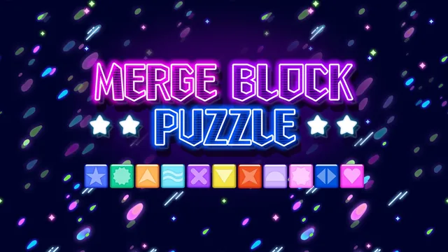MERGE BLOCK PUZZLE 封面