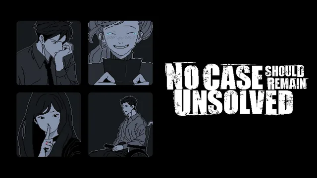 No Case Should Remain Unsolved 封面
