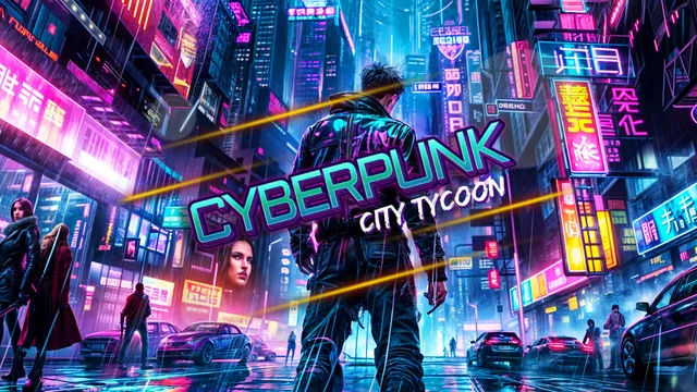 Cyberpunk City Tycoon 封面
