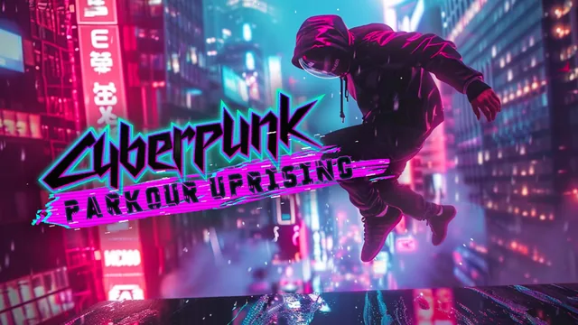 Cyberpank Parkour Uprising 封面
