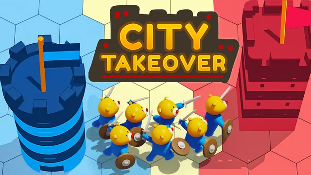 City Takeover 封面