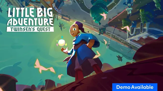 Little Big Adventure – Twinsen’s Quest 封面