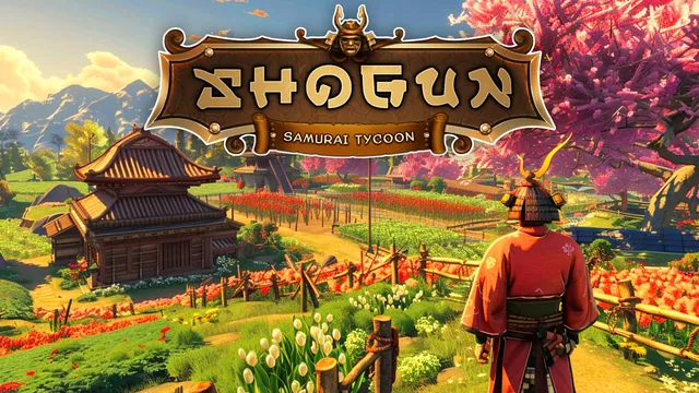 Shogun Samurai Tycoon 封面