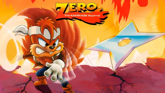 Zero the Kamikaze Squirrel 封面