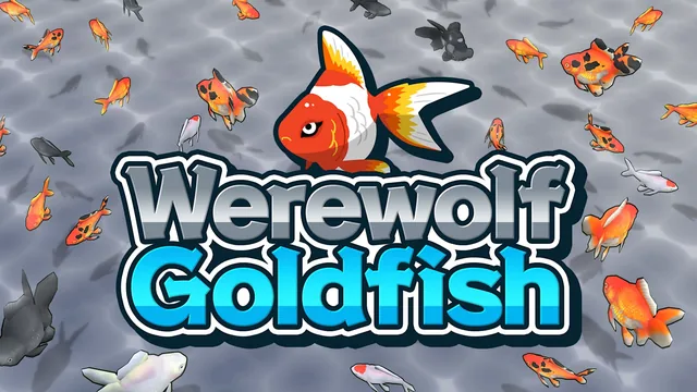 Werewolf Goldfish 封面