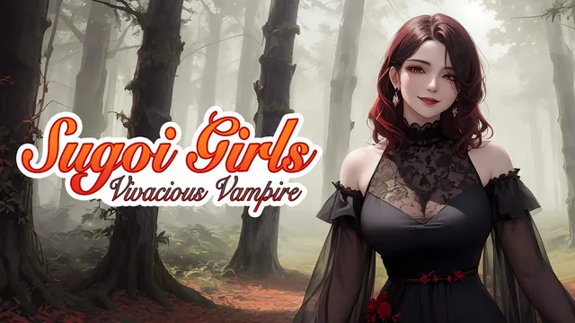 Sugoi Girls: Vivacious Vampire 封面
