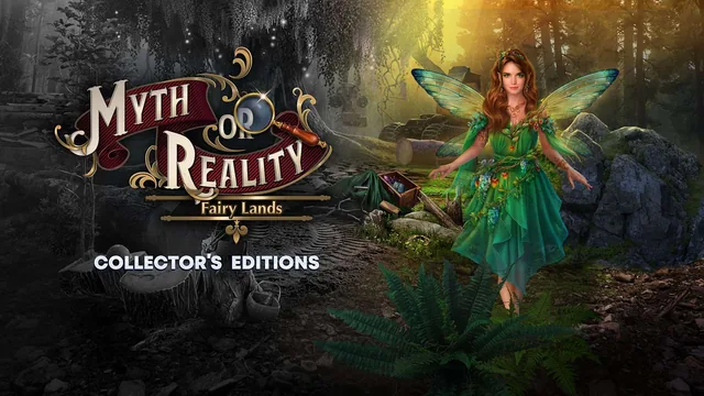 Myth or Reality: Fairy Lands Collector's Edition 封面
