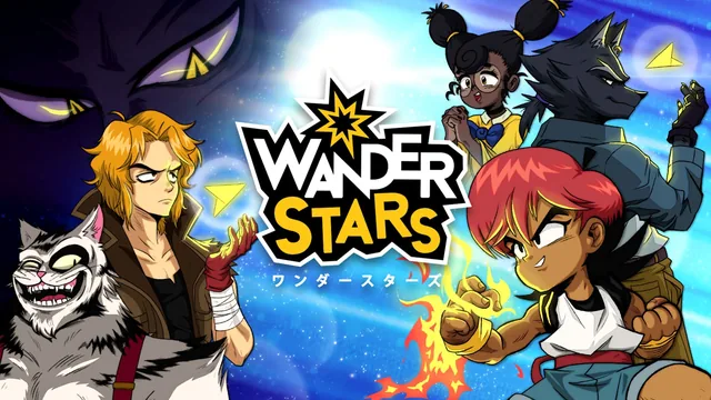 Wander Stars 封面