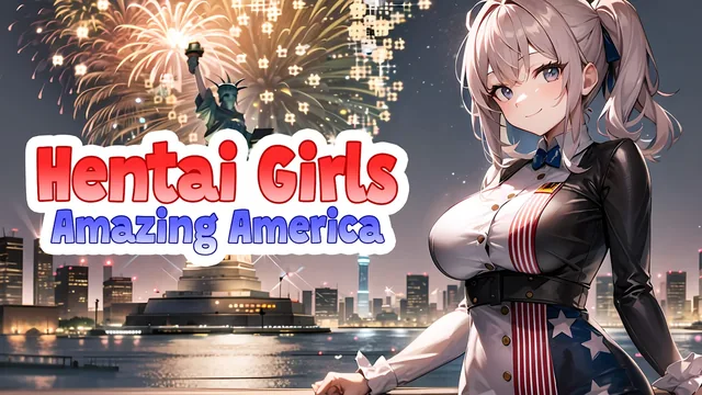 Hentai Girls: Amazing America 封面