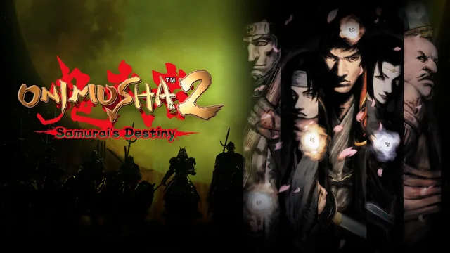 Onimusha 2: Samurai's Destiny 封面