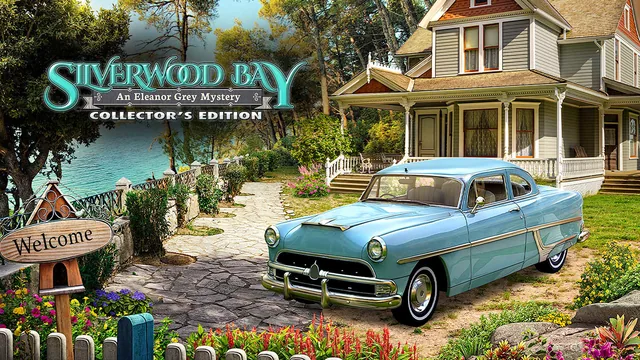 Silverwood Bay: An Eleanor Grey Mystery Collector's Edition 封面