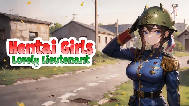Hentai Girls: Lovely Lieutenant 封面