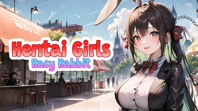 Hentai Girls: Racy Rabbit 封面