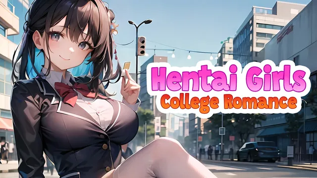 Hentai Girls: College Romance 封面