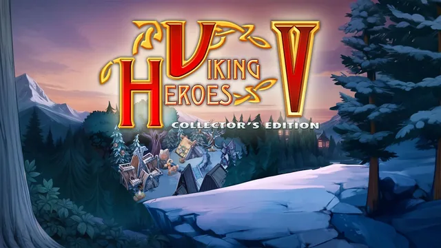 Viking Heroes V Collector's Edition 封面