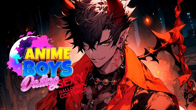 Anime Boys Dating: Sexy Halloween Costumes 封面