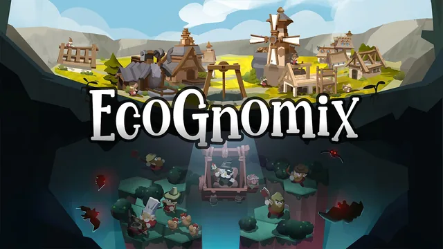 EcoGnomix 封面