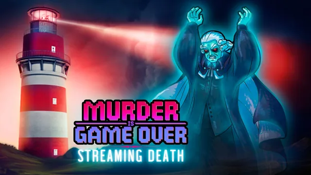 Murder Is Game Over: Streaming Death 封面