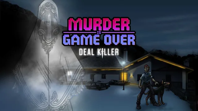 Murder Is Game Over: Deal Killer 封面