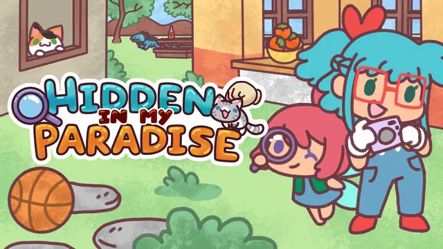 Hidden in my Paradise 封面