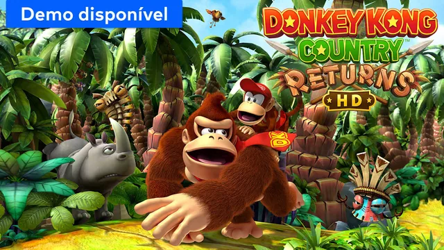 Donkey Kong Country™ Returns HD 封面