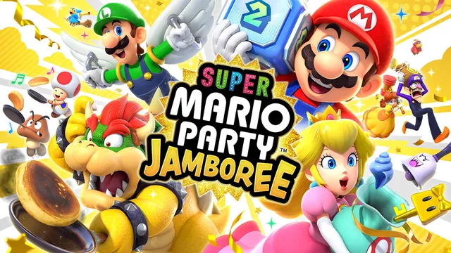 Super Mario Party™ Jamboree 封面